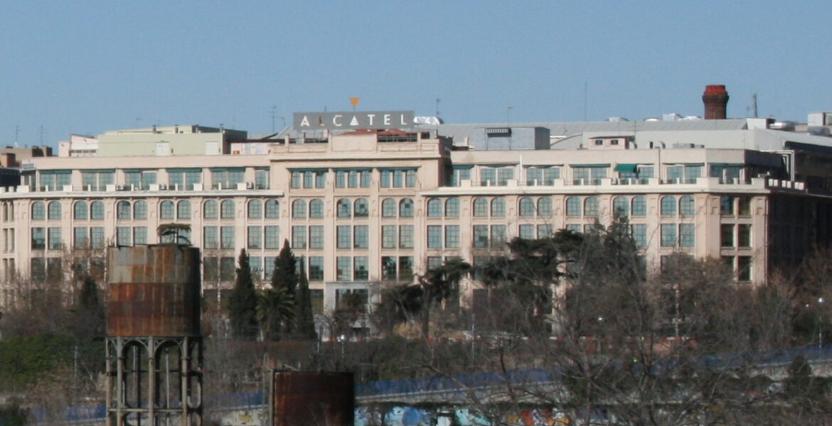 Alcatel Villaverde Madrid Spain