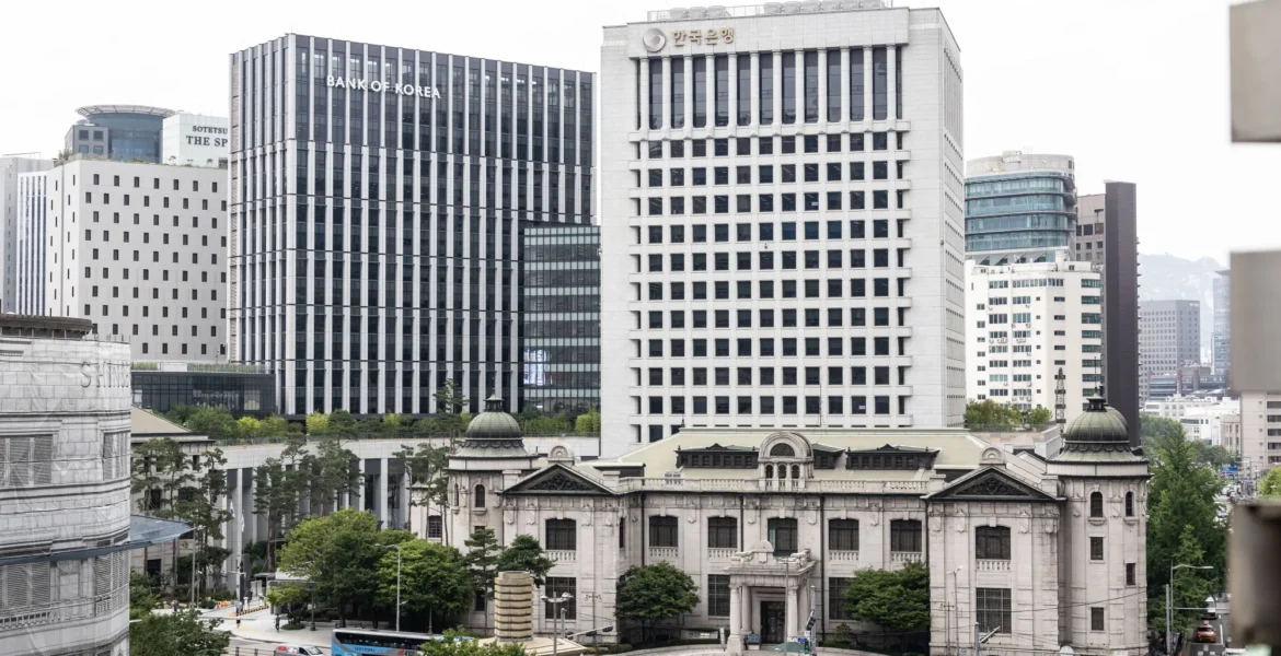 Bank of Korea Seoul South Korea