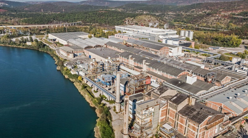 Cartiere Burgo Monfalcone Italy