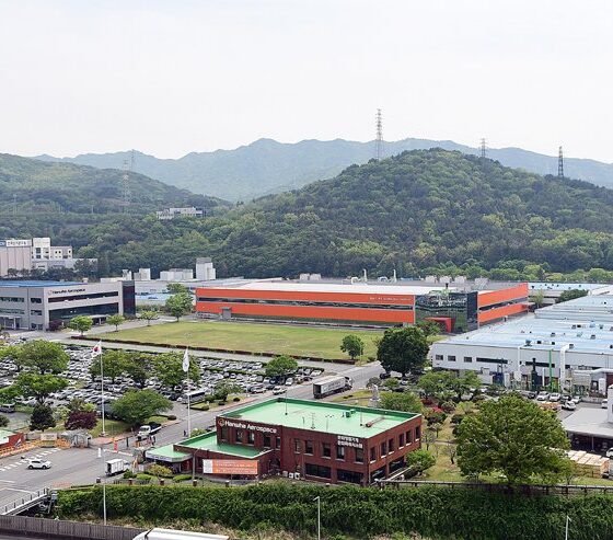 Hanwha machinery yeocheon corea del sud