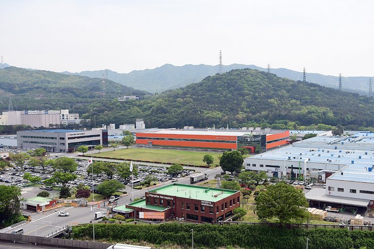 Hanwha machinery yeocheon corea del sud