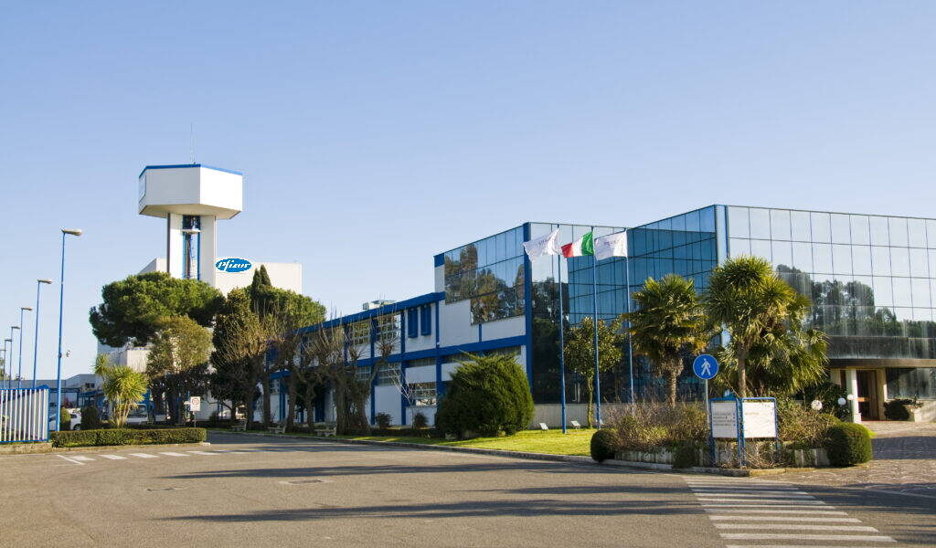 Pfizer Latina Italy