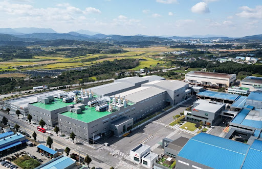 SK Nexilis Factory 5 Jeongeup South Korea