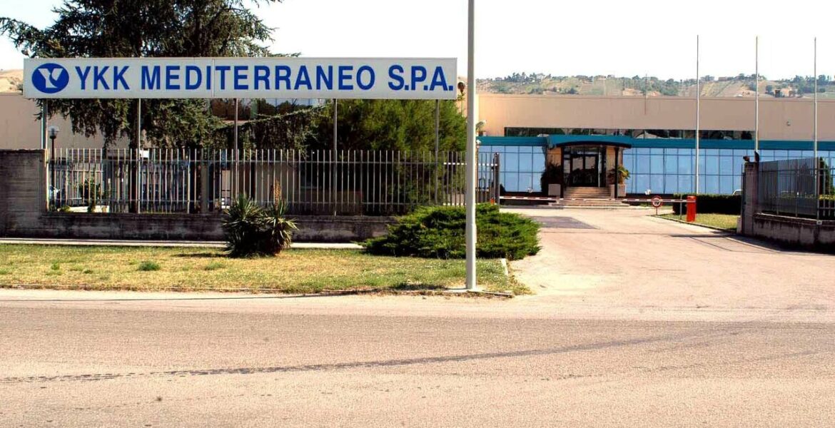YKK Mediterraneo Ascoli Piceno Italy