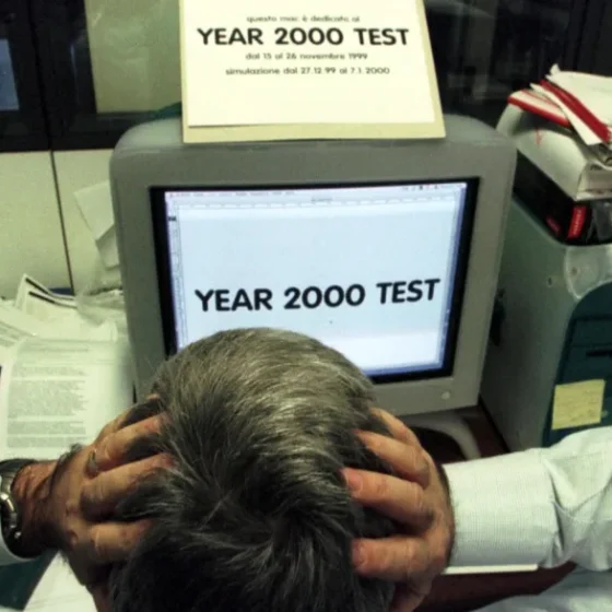 y2k millenium bug test