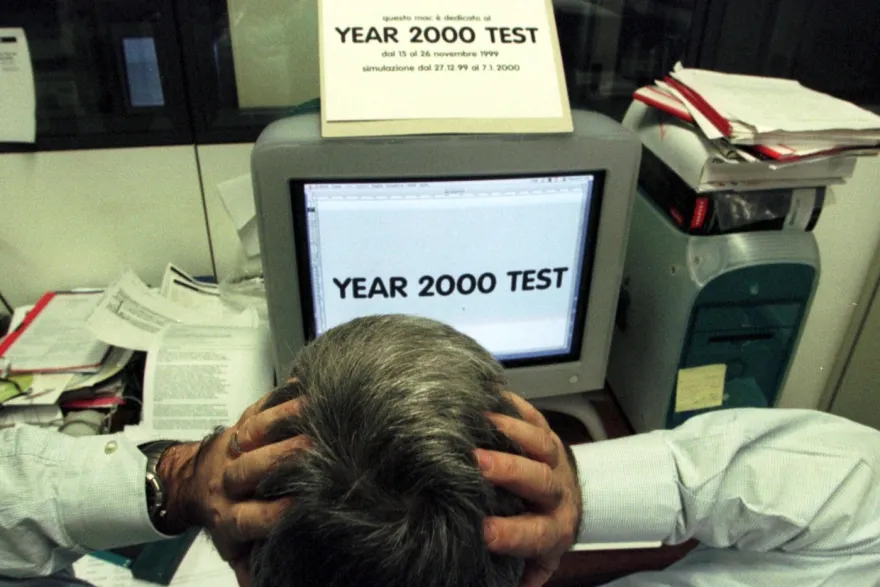 y2k millenium bug test